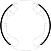 Brake Shoe Set - BS1409