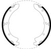 Brake Shoe Set - BS1523