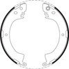 Brake Shoe Set - BS1594