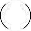 Brake Shoe Set - BS1610