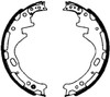 Brake Shoe Set - BS1652