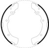 Brake Shoe Set - BS1653