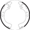 Brake Shoe Set - BS1658