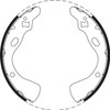 Brake Shoe Set - BS1664