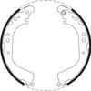 Brake Shoe Set - BS1668