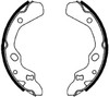 Brake Shoe Set - BS1671