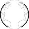 Brake Shoe Set - BS1684