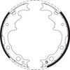 Brake Shoe Set - BS1715
