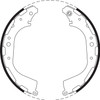 Brake Shoe Set - BS1726