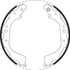 Brake Shoe Set - BS1726
