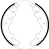 Brake Shoe Set - BS1754