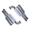 Muffler suits Commodore VE VF Ute V6 V8 with 3 Inch straight tips