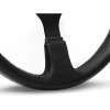 SAAS Steering Wheel Leather 14" Director Black Spoke