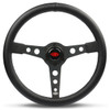 SAAS Steering Wheel Leatherette 350mm