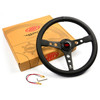 SAAS Steering Wheel Leatherette 350mm