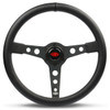 SAAS Steering Wheel Leatherette 350mm