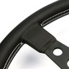SAAS Steering Wheel Leatherette 350mm