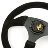 SAAS Steering Wheel Suede 350mm