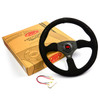SAAS Steering Wheel Suede 350mm