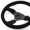 SAAS Steering Wheel Suede 350mm