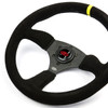 SAAS Steering Wheel Suede 350mm