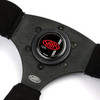 SAAS Steering Wheel Suede 350mm