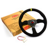 SAAS Steering Wheel Suede 350mm