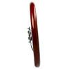 SAAS Steering Wheel Logano Wood Chrome Spoke