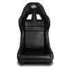 SAAS Mach II - Black Leather Racing Seat