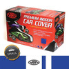 Car Cover Indoor Classic Small 4.0m Blue With White Stripe