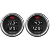 SAAS Trax Digital Dual Reading Gauges Oil Press / Water Temp & Exhaust / Boost