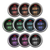 SAAS Trax Digital Dual Reading Gauges Oil Press / Water Temp & Exhaust / Boost