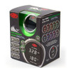 SAAS Trax Digital Dual Reading Gauges Oil Press / Water Temp & Exhaust / Boost