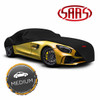 Car Cover Indoor Classic Ultra 4 Way 4.0m-4.4m Black Small