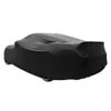 SAAS Show Car Cover Indoor Classic Ultra 4 Way Large 4.9m - 5.3m Black