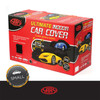 SAAS Show Car Cover Indoor Classic Ultra 4 Way Large 4.9m - 5.3m Black