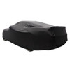 SAAS Show Car Cover Indoor Classic Ultra 4 Way Xlarge 5.3m - 5.6m Black