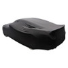 SAAS Show Car Cover Indoor Classic Ultra 4 Way Xlarge 5.3m - 5.6m Black