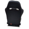 Comfort PU Leather Seat Black