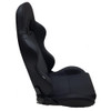 Comfort PU Leather Seat Black
