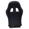 Comfort PU Leather Seat Black