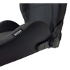 Comfort PU Leather Seat Black