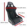 Autotecnica Fixed Back Sport Seat