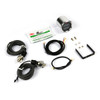 SAAS Dual Digital Gauge Air Pressure 0-220psi 52mm Trax
