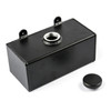 Windscreen Washer Bottle Black Alloy Univ LX-LH-HQ-WB