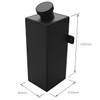 SAAS Windscreen Washer Bottle Black Alloy Suits Ford Falcon XR XT XW XY XA XB XC