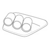 SAAS Gauge Dash Pod suits Holden Colorado Trailblazer 2016 - On RG Series 2
