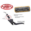 SAAS Pedal Box S-DriveThrottle Controller