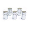 SAAS Valve Cap Red 2 Groove - 5 Pack