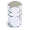 SAAS Valve Cap Red 2 Groove - 5 Pack